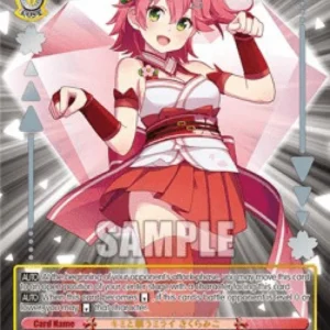 Weiss Schwarz HOL/WE36 Wishing for a Future With You, Sakura Miko (V.2 - Fe