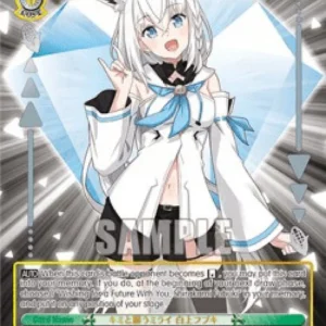Weiss Schwarz HOL/WE36 Wishing for a Future With You, Shirakami Fubuki (V.2