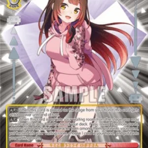 Weiss Schwarz HOL/WE36 Wishing for a Future With You, Robocosan (V.2 - Feat