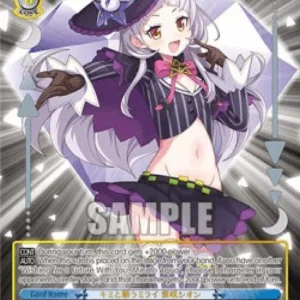 Weiss Schwarz HOL/WE36 Wishing for a Future With You, Murasaki Shion (V.2 -