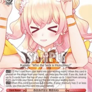 Weiss Schwarz HOL/W91 Getting Excited for Spring, Momosuzu Nene (V.2 - Trip