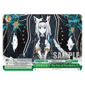 Weiss Schwarz HOL/W91 The Fox of Possibility (V.2 - Triple Rare)