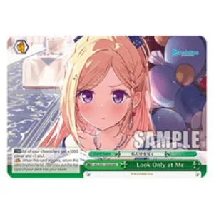 Weiss Schwarz HOL/W91 Look Only at Me (V.2 - Triple Rare)