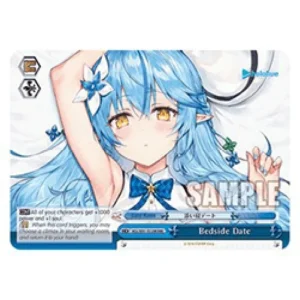 Weiss Schwarz HOL/W91 Bedside Date (V.2 - Triple Rare)
