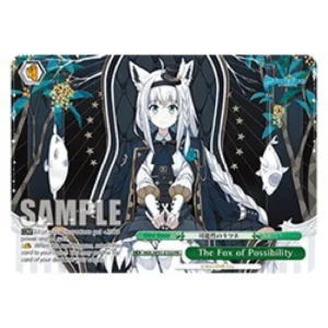 Weiss Schwarz HOL/W91 The Fox of Possibility (V.3 - Promo)