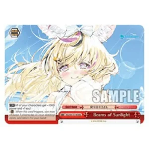 Weiss Schwarz HOL/W91 Beams of Sunlight (V.2 - Triple Rare)