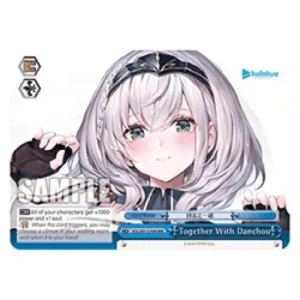 Weiss Schwarz HOL/W91 Together With Danchou (V.2 - Triple Rare)