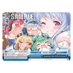 Weiss Schwarz HOL/W91 Spending Time With Everyone (V.2 - Triple Rare)