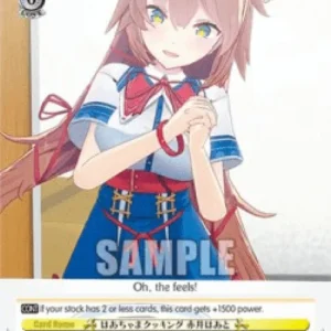Weiss Schwarz HOL/W91 Haachama Cooking, Akai Haato (V.2 - Triple Rare)
