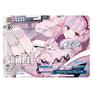 Weiss Schwarz HOL/W91 Gaming on a Day Off (V.3 - Promo)