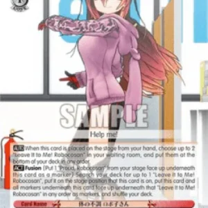 Weiss Schwarz HOL/W91 Malfunction, Robocosan (V.2 - Triple Rare)