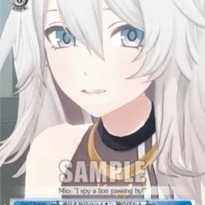 Weiss Schwarz HOL/W91 Lion Passing By, Shishiro Botan (V.2 - Triple Rare)