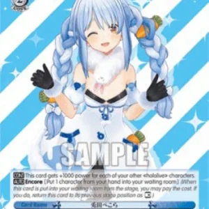 Weiss Schwarz HOL/W91 Usada Pekora (V.2 - Super Rare)