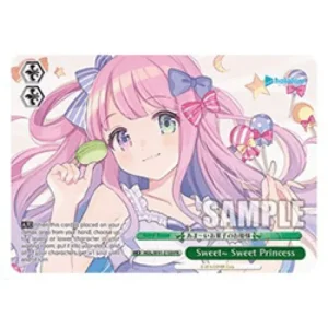 Weiss Schwarz HOL/W91 Sweet~ Sweet Princess (V.3 - Promo)