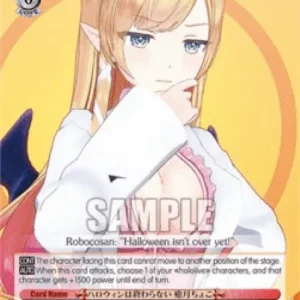Weiss Schwarz HOL/W91 Never-Ending Halloween, Yuzuki Choco (V.2 - Triple Ra