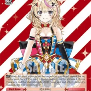 Weiss Schwarz HOL/W91 Omaru Polka (V.2 - Super Rare)