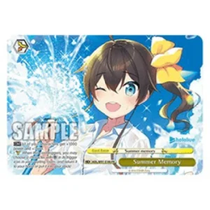 Weiss Schwarz HOL/W91 Summer Memory (V.3 - Promo)