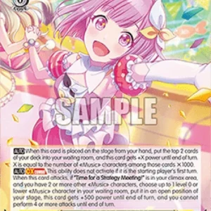 Weiss Schwarz PJS/S91 A Big Welcome! Emu Otori (V.2 - Super Rare)