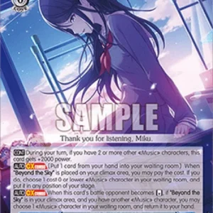 Weiss Schwarz PJS/S91 Words Before Dawn, Ichika Hoshino (V.1 - Double Rare)