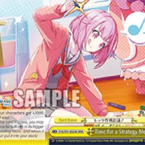 Weiss Schwarz PJS/S91 Time for a Strategy Meeting! (V.2 - Triple Rare)