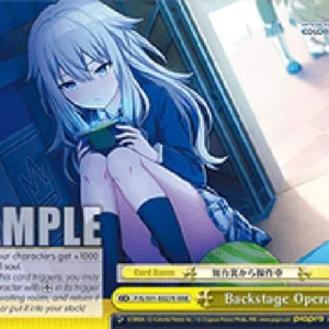 Weiss Schwarz PJS/S91 Backstage Operator (V.2 - Triple Rare)