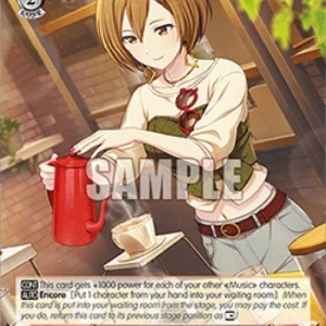Weiss Schwarz PJS/S91 A Quality Blend, MEIKO (V.2 - Super Rare)