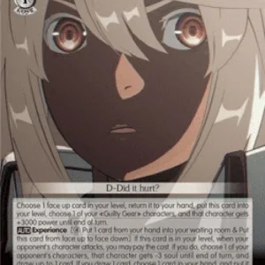 Weiss Schwarz GGST/SX06 Shocking Revelation (V.4 - Super Rare)