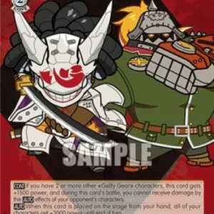 Weiss Schwarz GGST/SX06 SD Nagoriyuki & Potemkin (V.2 - Promo)