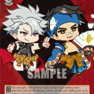 Weiss Schwarz GGST/SX06 SD Anji & Chipp (V.2 - Promo)
