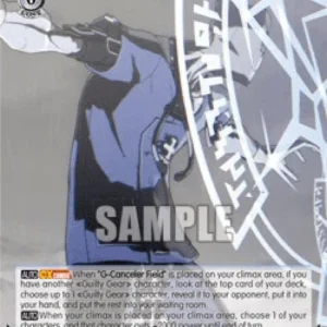 Weiss Schwarz GGST/SX06 Faust: Beginning Operation (V.2 - Super Rare)