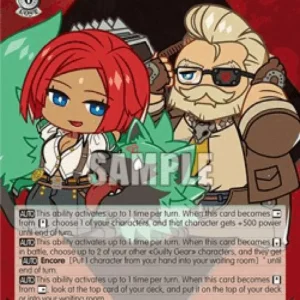 Weiss Schwarz GGST/SX06 SD Giovanna & Goldlewis (V.2 - Promo)