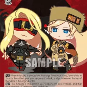 Weiss Schwarz GGST/SX06 SD Millia & Zato=1 (V.2 - Promo)