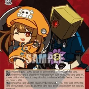 Weiss Schwarz GGST/SX06 SD May & Faust (V.2 - Promo)