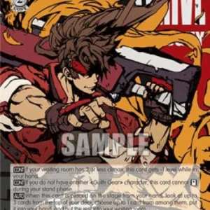Weiss Schwarz GGST/SX06 Sol: Brash Warrior