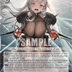 Weiss Schwarz NIK/S117 Pure Love, Modernia (V.2 - Super Rare)