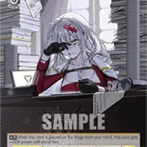 Weiss Schwarz NIK/S117 “Busy Bee” Yulha (V.2 - Triple Rare)