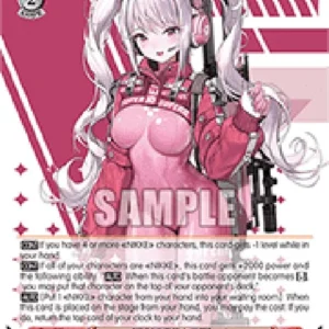 Weiss Schwarz NIK/S117 “Wonderland” Alice (V.2 - Super Rare)
