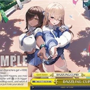Weiss Schwarz NIK/S117 DAZZLING CUPID (V.2 - Triple Rare)