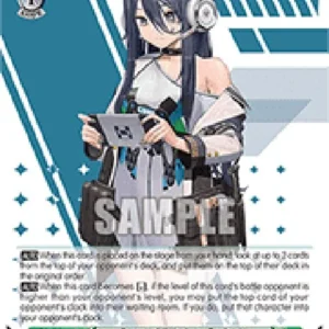 Weiss Schwarz NIK/S117 “Partisan Protocol” Exia (V.2 - Super Rare)