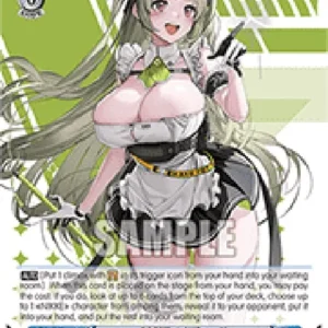 Weiss Schwarz NIK/S117 “Spring Cleaning” Soda (V.2 - Super Rare)