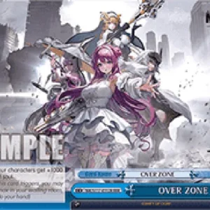 Weiss Schwarz NIK/S117 OVER ZONE (V.3 - Triple Rare)