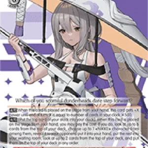 Weiss Schwarz NIK/S117 Honed Sword Skills, Scarlet (V.1 - Trial Deck)