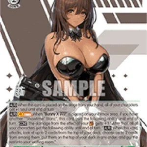 Weiss Schwarz NIK/S117 “Finale” Noir (V.2 - Super Rare)