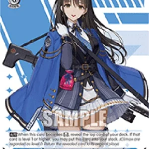 Weiss Schwarz NIK/S117 “Strawberry Shock” Diesel (V.2 - Super Rare)