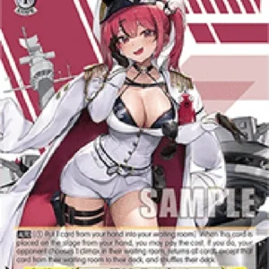 Weiss Schwarz NIK/S117 “Sail Through the Tempest!” Mast (V.2 - Super Rare)