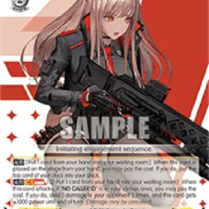 Weiss Schwarz NIK/S117 “Warhead Volley” Rapi (V.1 - Trial Deck)