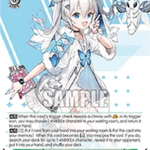 Weiss Schwarz NIK/S117 Anne: Miracle Fairy (V.2 - Super Rare)