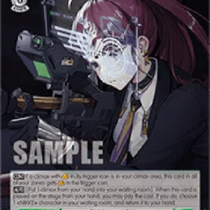 Weiss Schwarz NIK/S117 “R&D Shot” Dolla (V.2 - Super Rare)