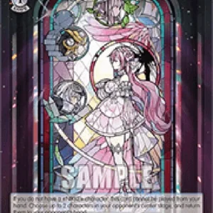 Weiss Schwarz NIK/S117 “Goddess of Victory” (V.2 - Super Rare)