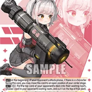 Weiss Schwarz NIK/S117 “Tricky Bomber” Belorta (V.2 - Super Rare)